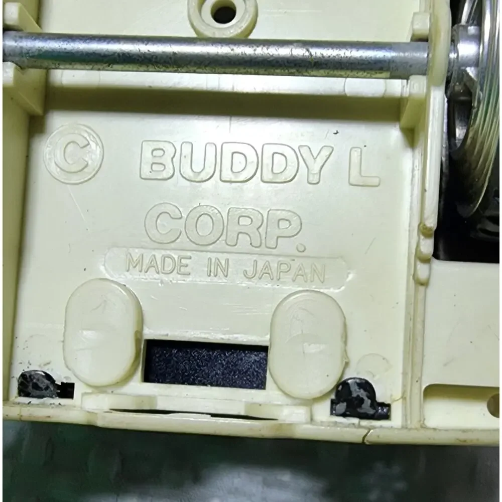 BUDDY L EUC VINTAGE REFURBISHED PICKUP TRUCK WITH EXTRA TIRE